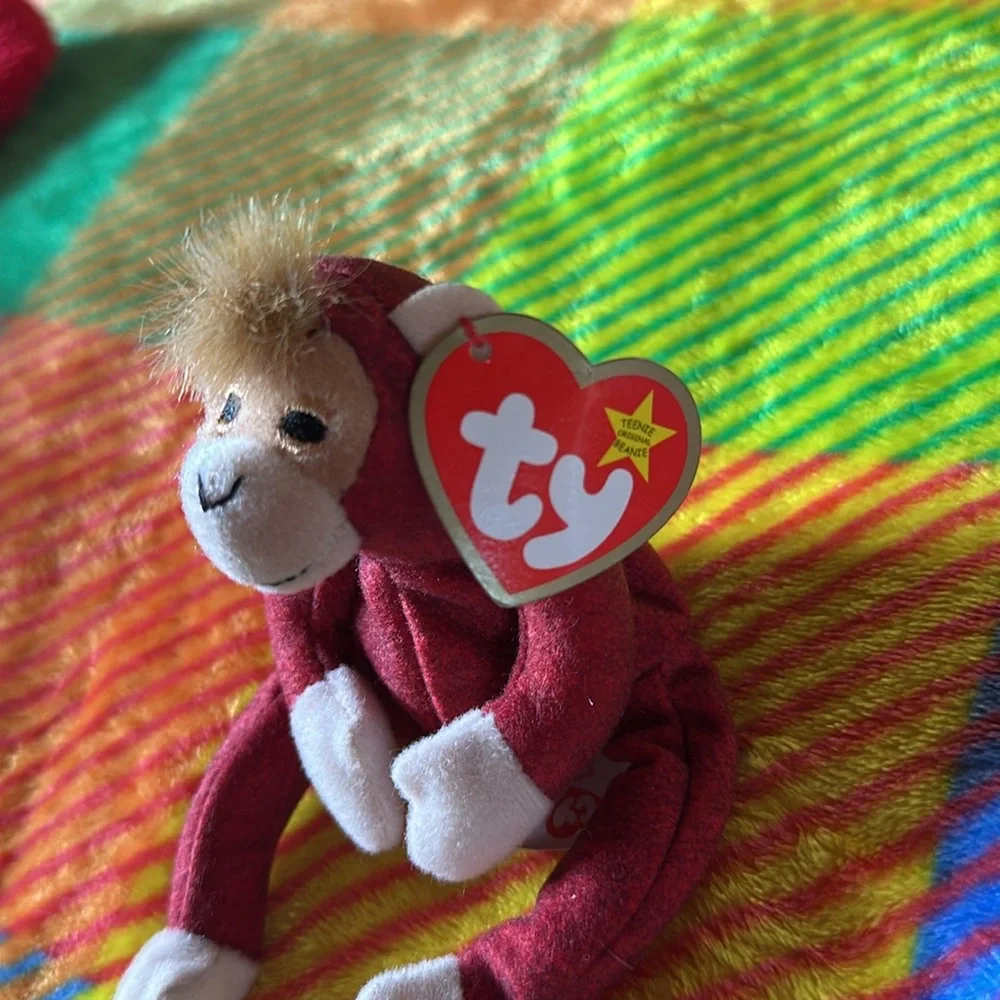 Ty Schweetheart the Orangutan Teenie Beanie Baby